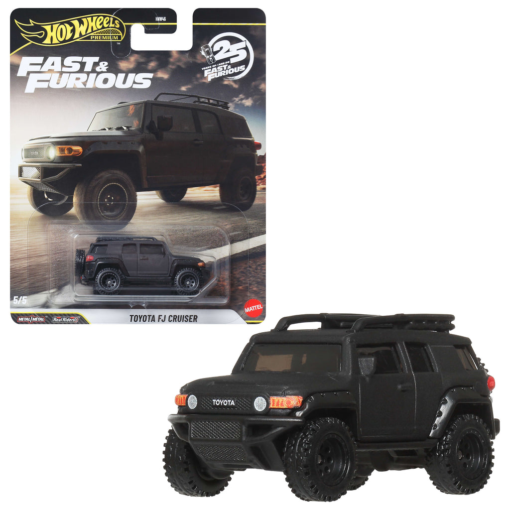 Hot Wheels Premium Hızlı ve Öfkeli Tekli Araba (Sürpriz Asorti)