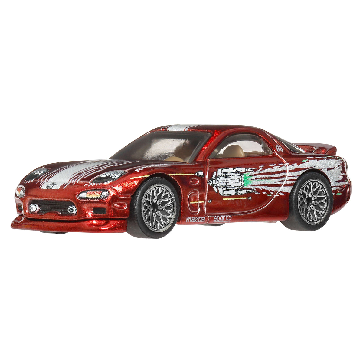 Hot Wheels Premium Hızlı ve Öfkeli Tekli Araba (Sürpriz Asorti)