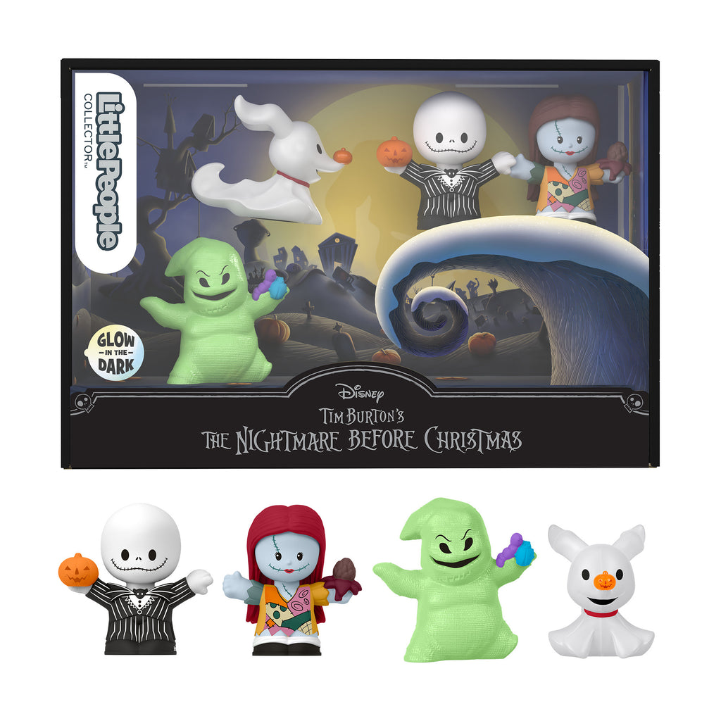 Fisher-Price® Little People Collector® Disney Tim Burton - Noel Gecesi Kabusu