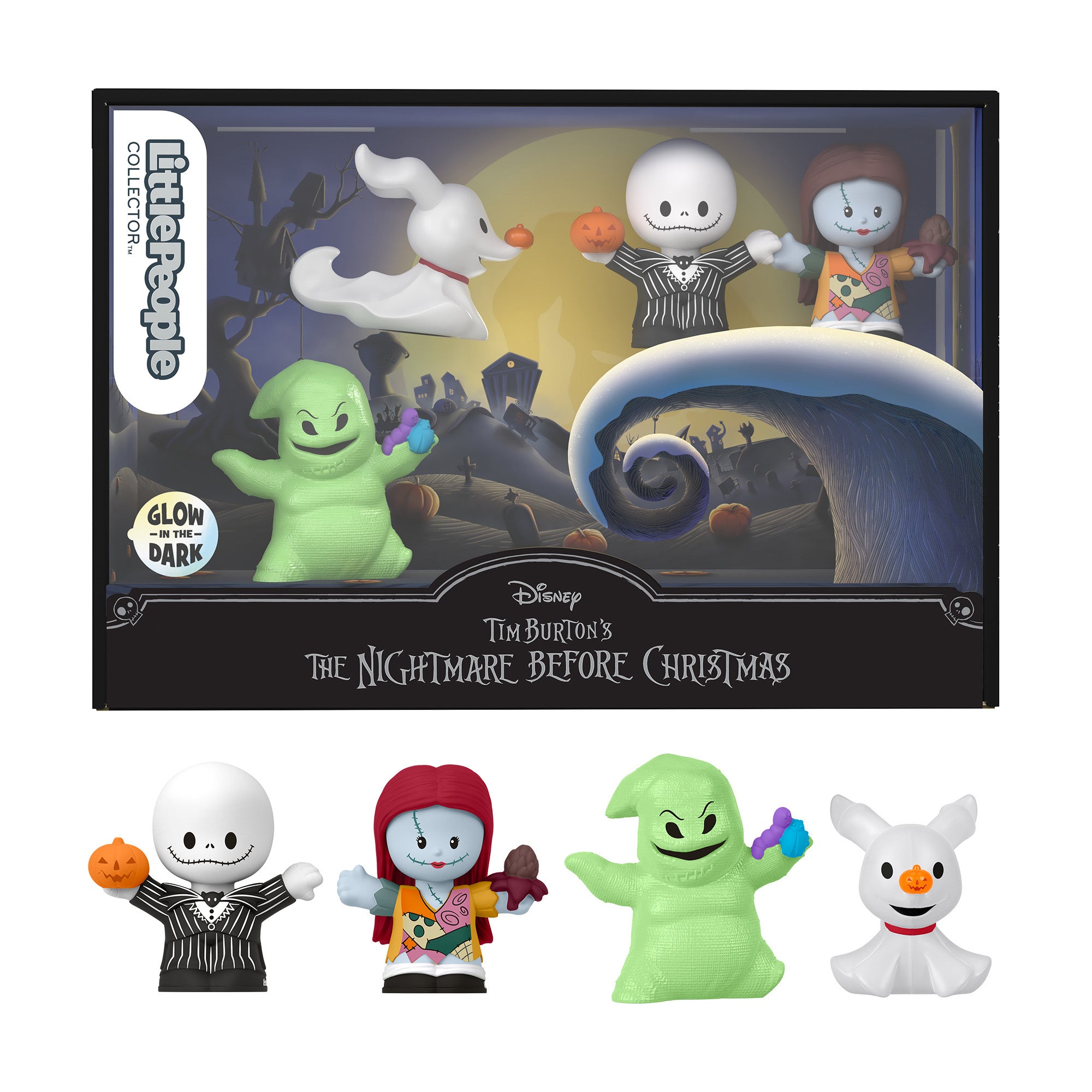 Fisher-Price® Little People Collector® Disney Tim Burton - Noel Gecesi Kabusu
