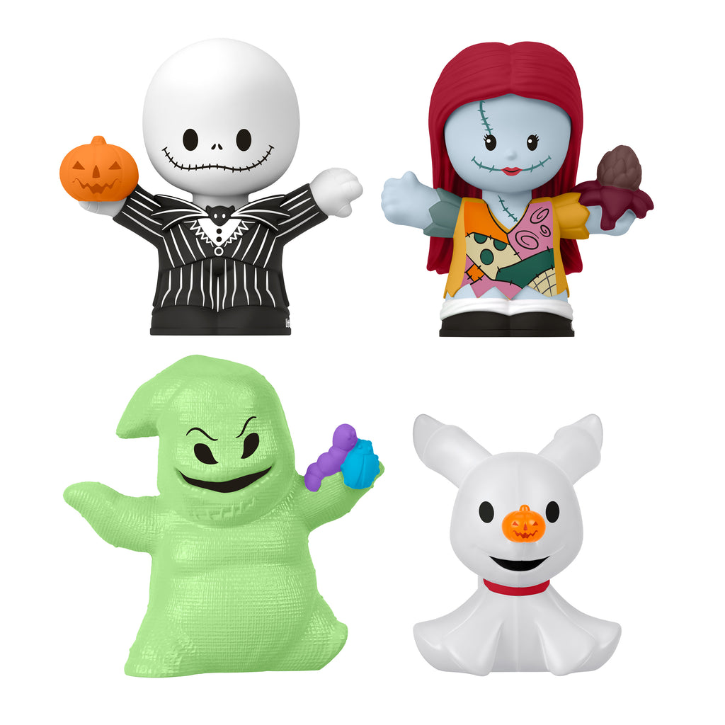 Fisher-Price® Little People Collector® Disney Tim Burton - Noel Gecesi Kabusu