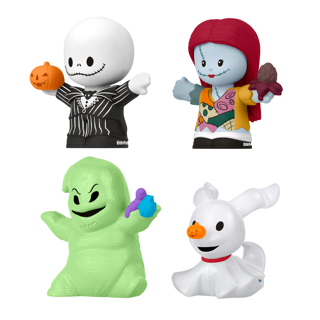 Fisher-Price® Little People Collector® Disney Tim Burton - Noel Gecesi Kabusu