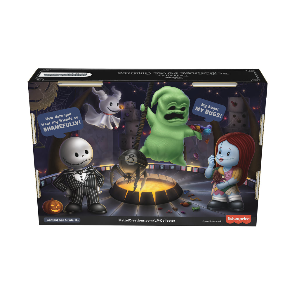 Fisher-Price® Little People Collector® Disney Tim Burton - Noel Gecesi Kabusu