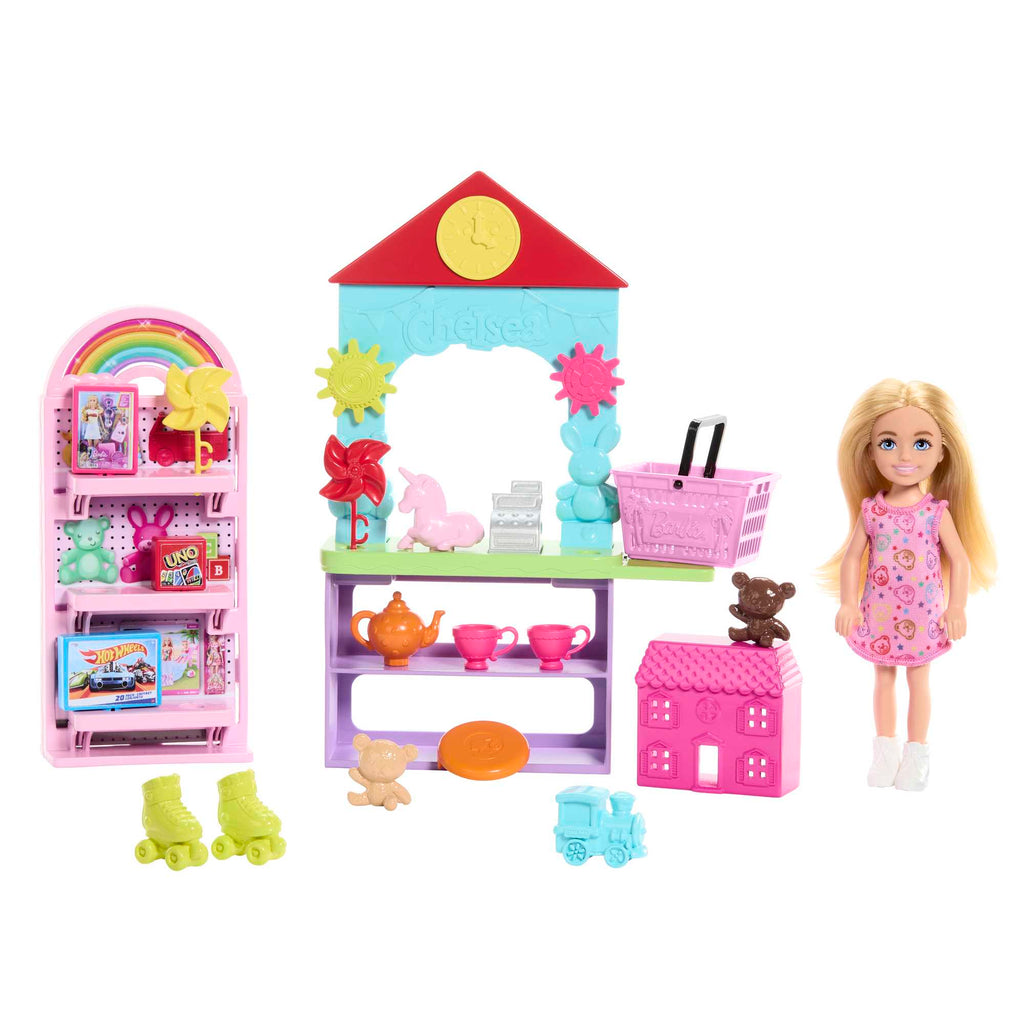 Barbie® Chelsea Meslekleri Öğreniyor® Barbie Chelsea Oyuncak Dükkanı