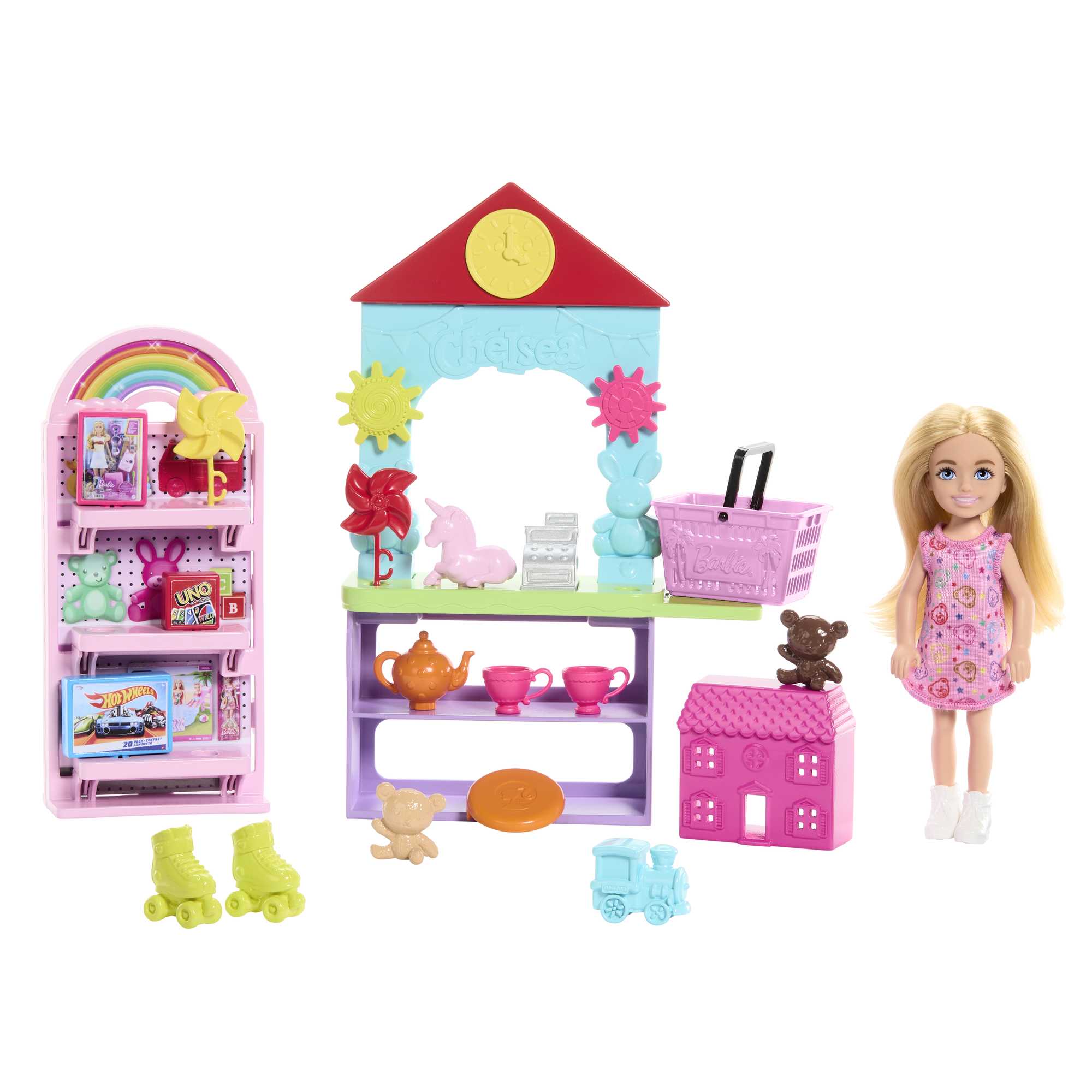 Barbie® Chelsea Meslekleri Öğreniyor® Barbie Chelsea Oyuncak Dükkanı