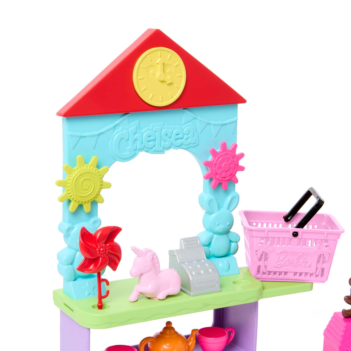 Barbie® Chelsea Meslekleri Öğreniyor® Barbie Chelsea Oyuncak Dükkanı