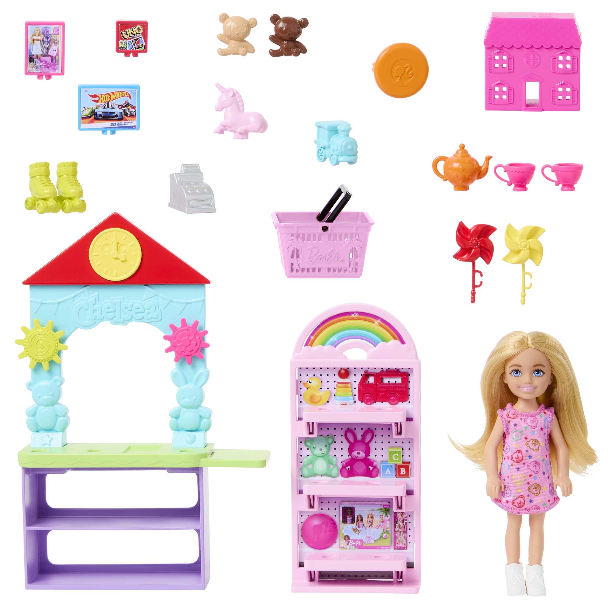 Barbie® Chelsea Meslekleri Öğreniyor® Barbie Chelsea Oyuncak Dükkanı