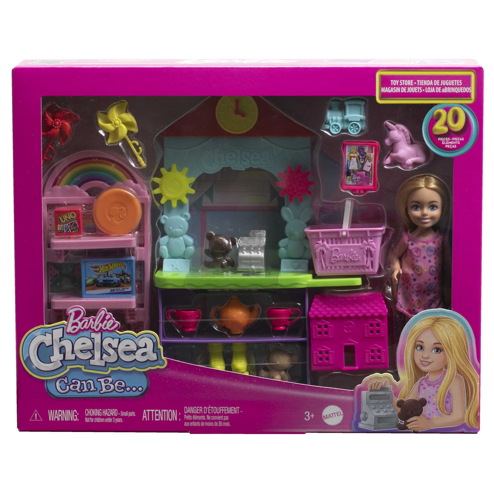 Barbie® Chelsea Meslekleri Öğreniyor® Barbie Chelsea Oyuncak Dükkanı
