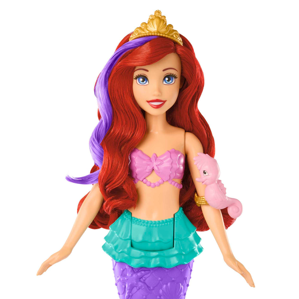 Disney prensesi oyuncakları, yüzen deniz kızı Ariel bebek