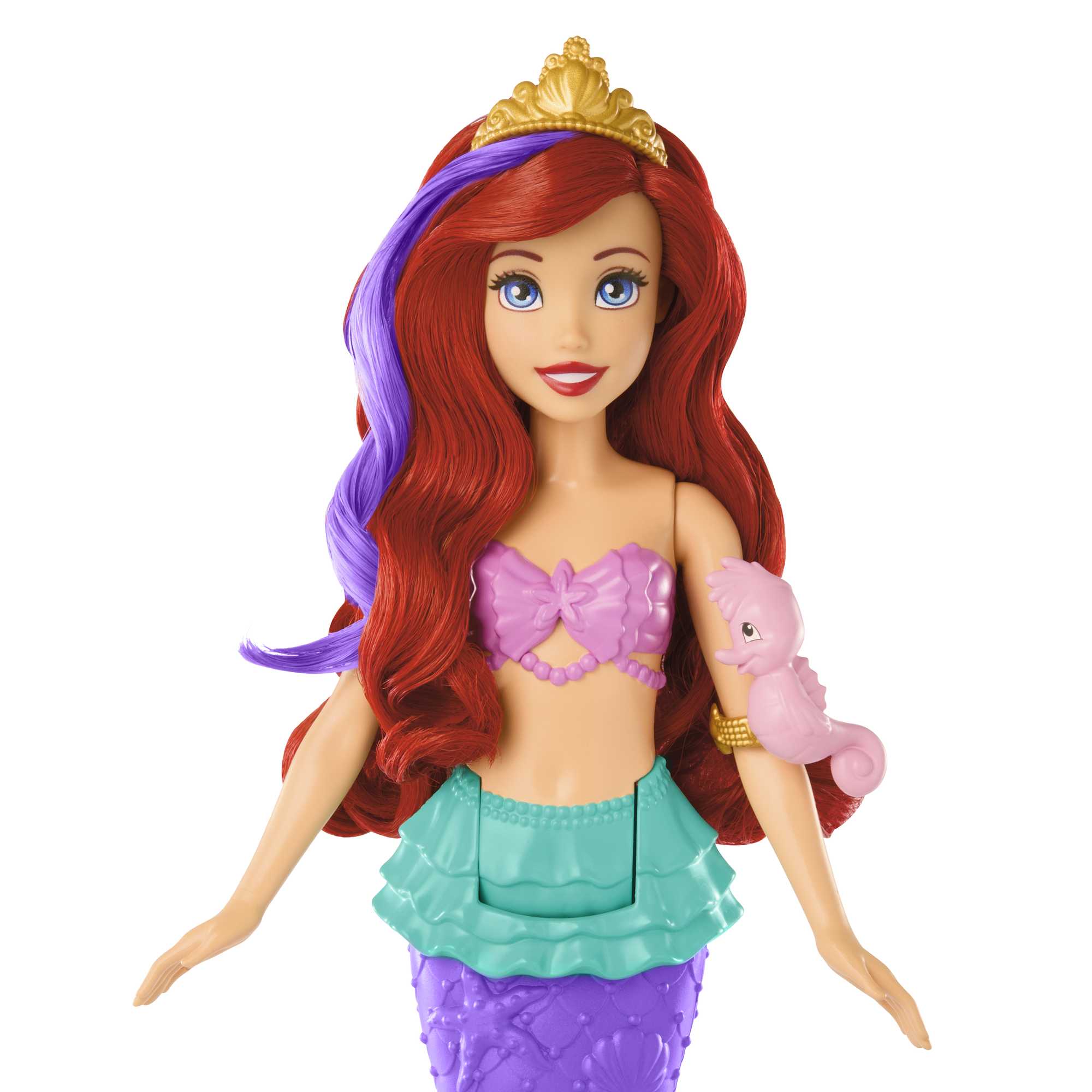 Disney prensesi oyuncakları, yüzen deniz kızı Ariel bebek