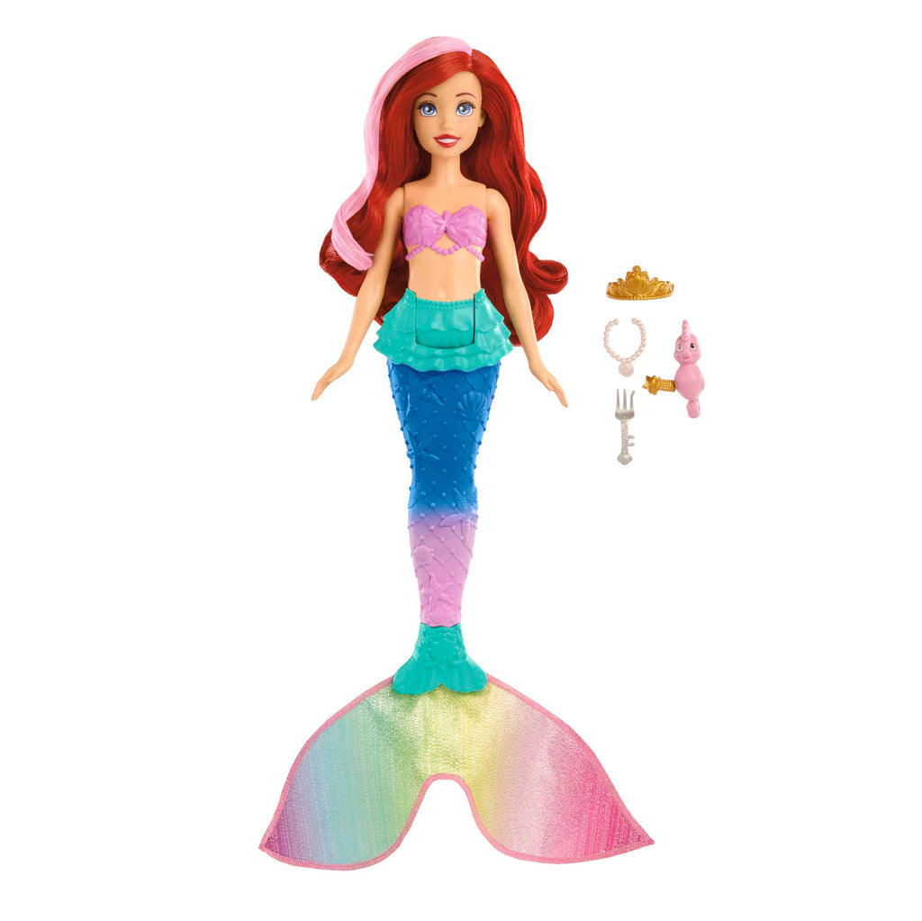 Disney prensesi oyuncakları, yüzen deniz kızı Ariel bebek