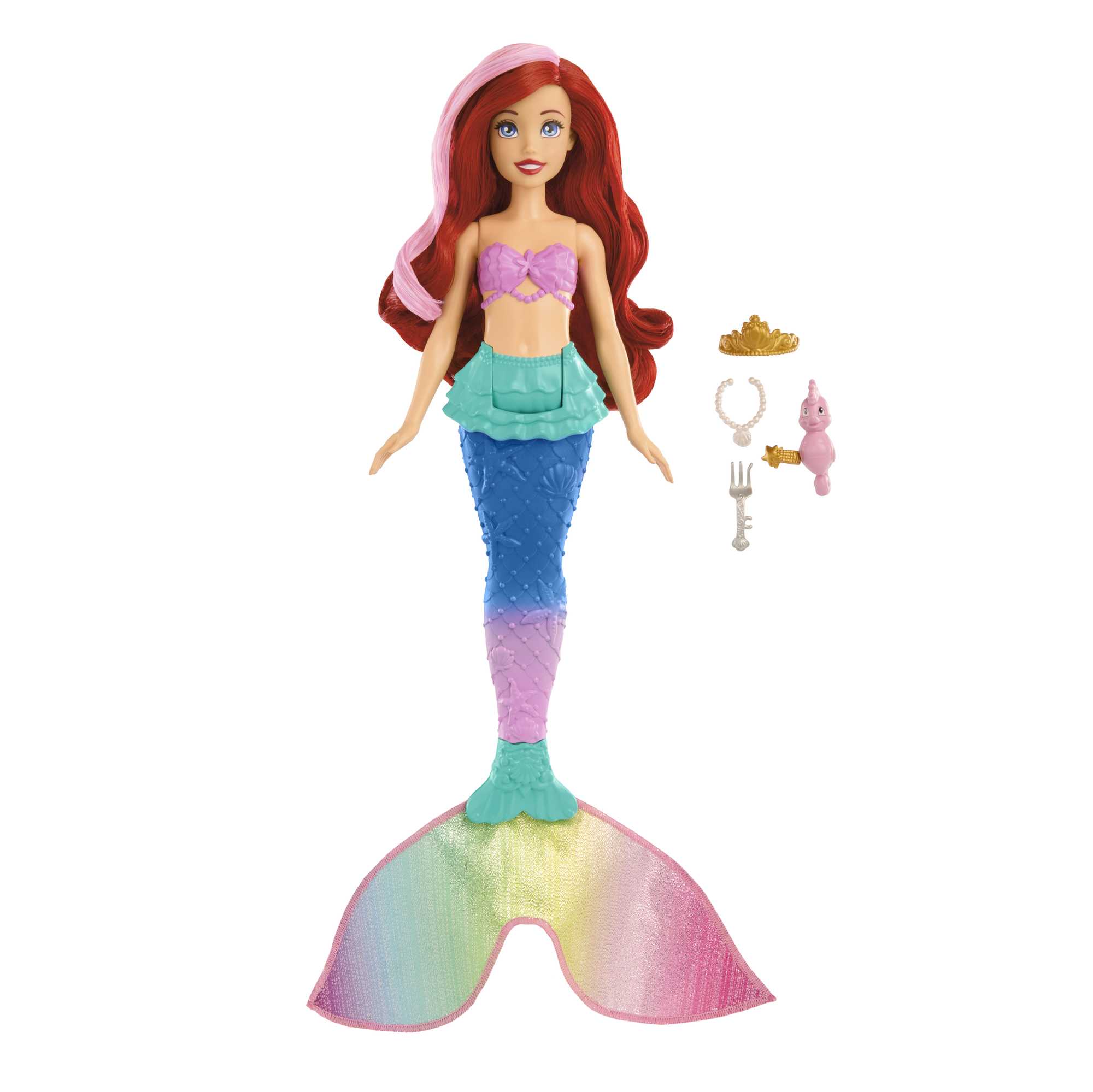 Disney prensesi oyuncakları, yüzen deniz kızı Ariel bebek