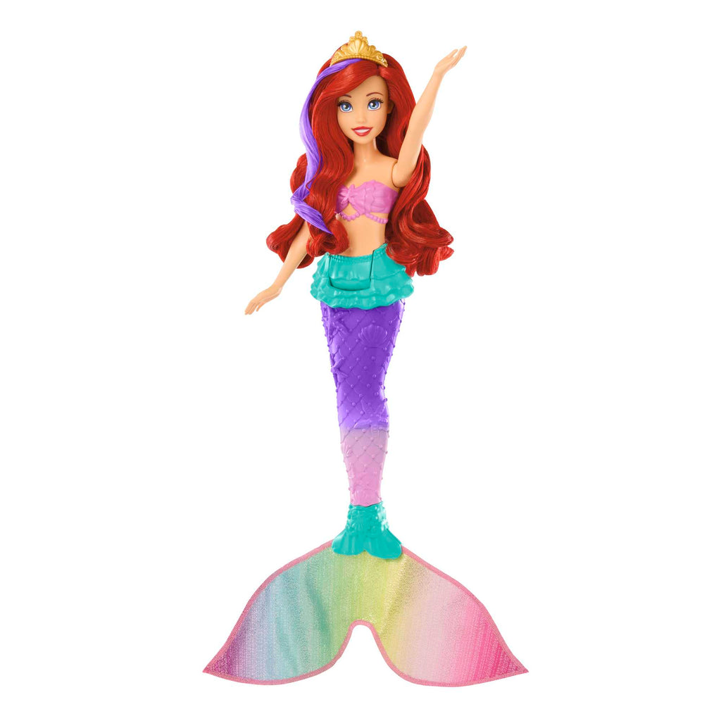 Disney prensesi oyuncakları, yüzen deniz kızı Ariel bebek