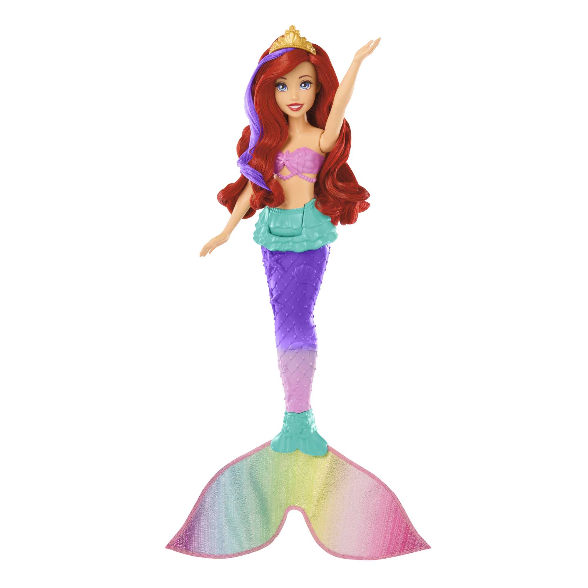 Disney prensesi oyuncakları, yüzen deniz kızı Ariel bebek