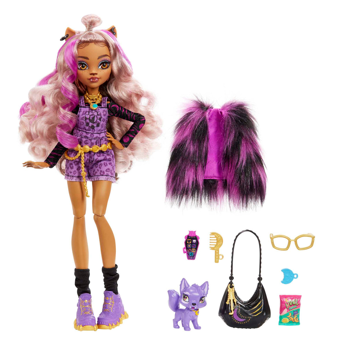 Kıyafetleri ve aksesuarlarıyla Monster High™ bebekleri, çocuklar için oyuncaklar ve hediyeler