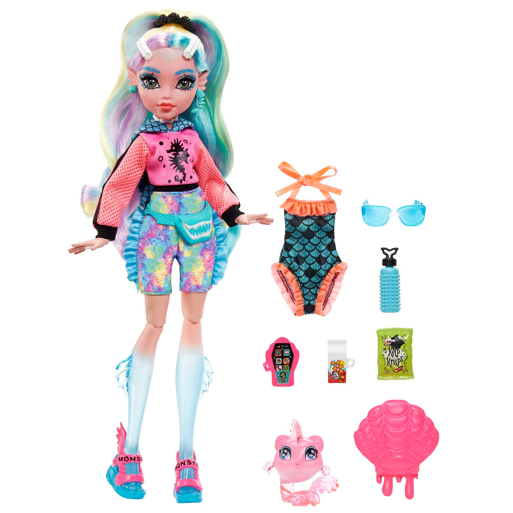 Kıyafetleri ve aksesuarlarıyla Monster High™ bebekleri, çocuklar için oyuncaklar ve hediyeler