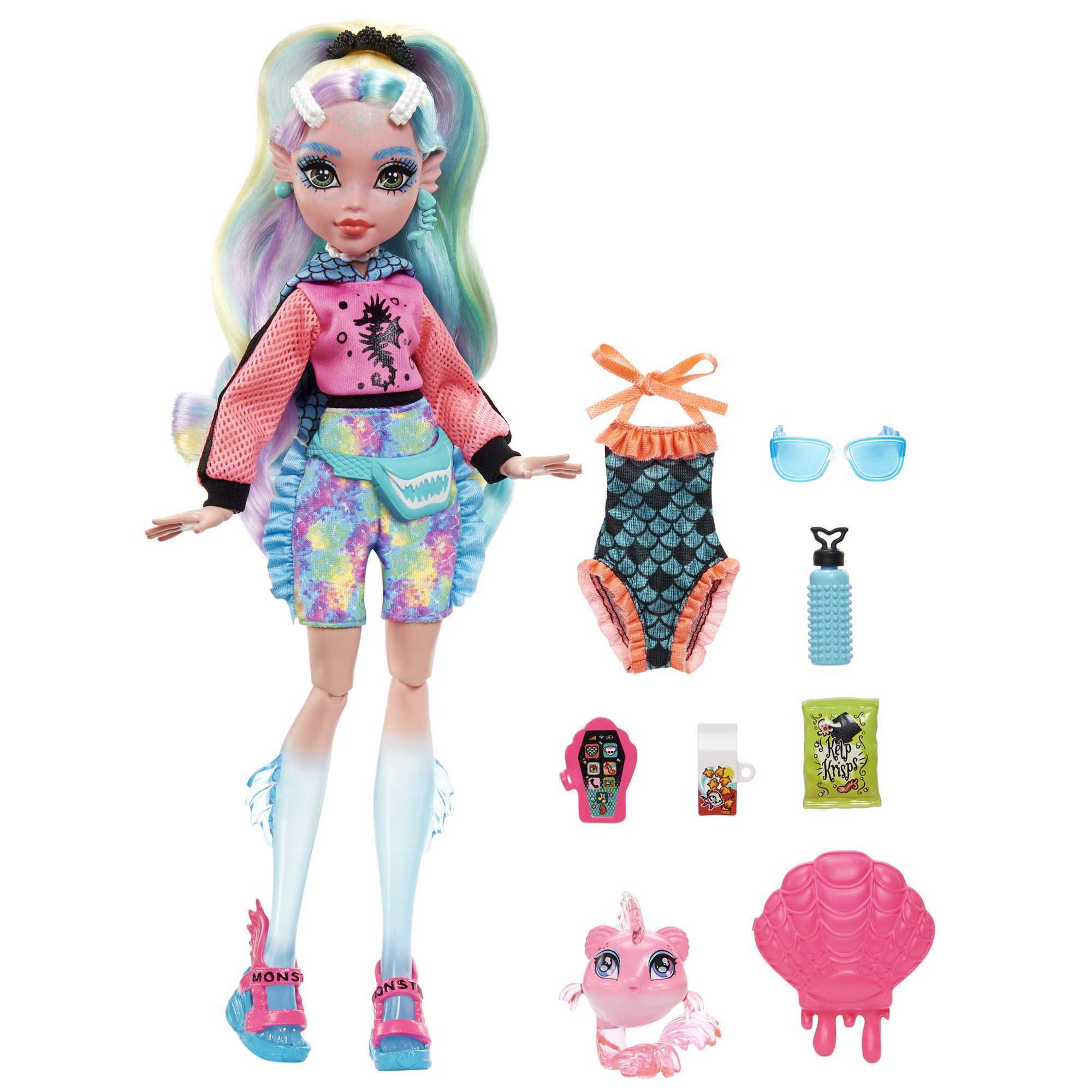Kıyafetleri ve aksesuarlarıyla Monster High™ bebekleri, çocuklar için oyuncaklar ve hediyeler