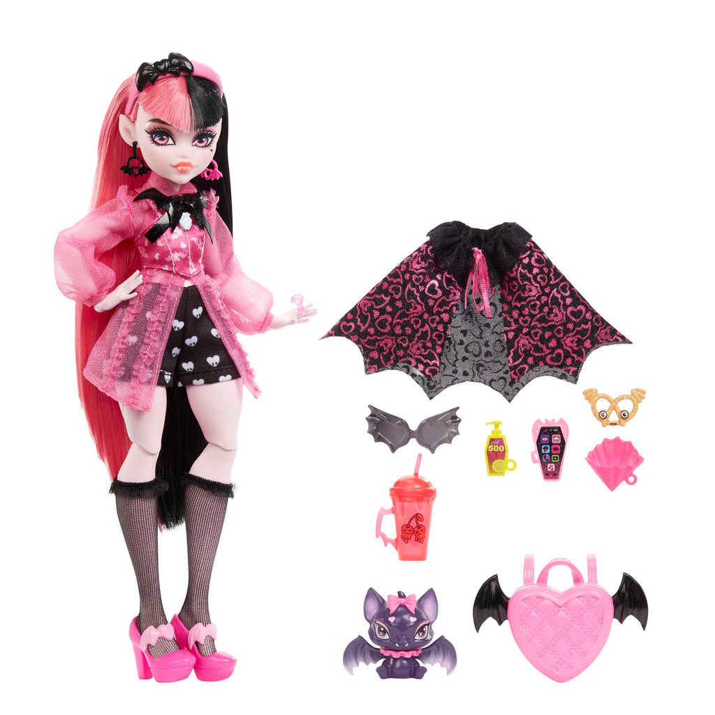 Kıyafetleri ve aksesuarlarıyla Monster High™ bebekleri, çocuklar için oyuncaklar ve hediyeler