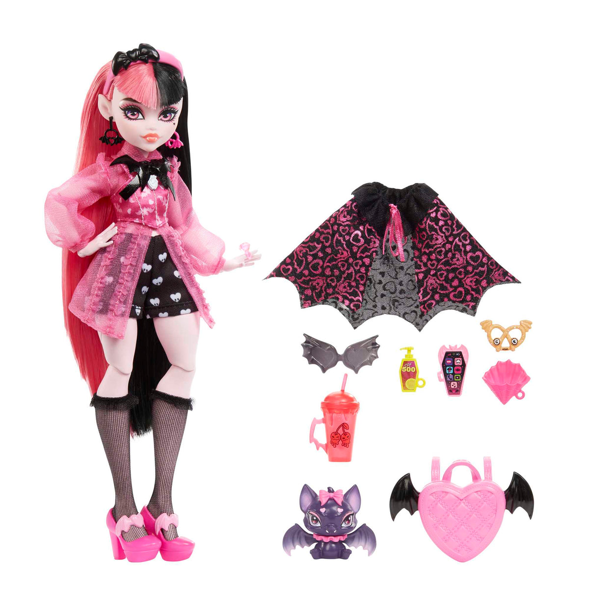 Kıyafetleri ve aksesuarlarıyla Monster High™ bebekleri, çocuklar için oyuncaklar ve hediyeler