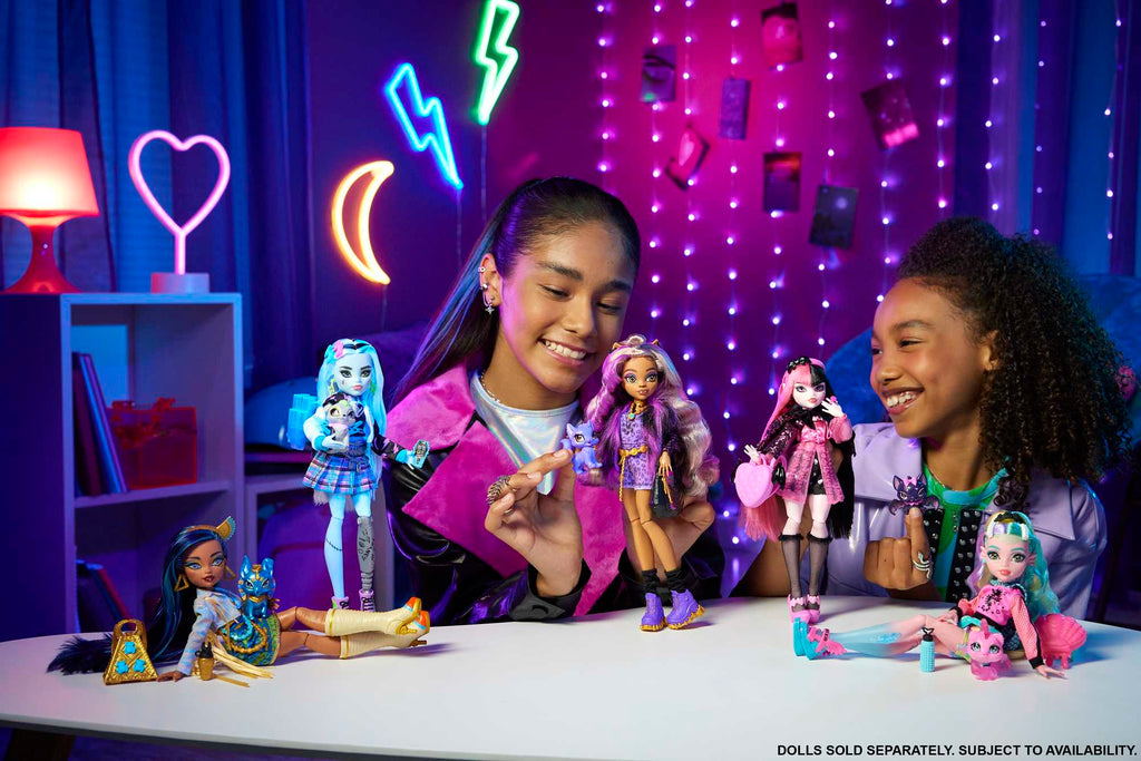 Kıyafetleri ve aksesuarlarıyla Monster High™ bebekleri, çocuklar için oyuncaklar ve hediyeler
