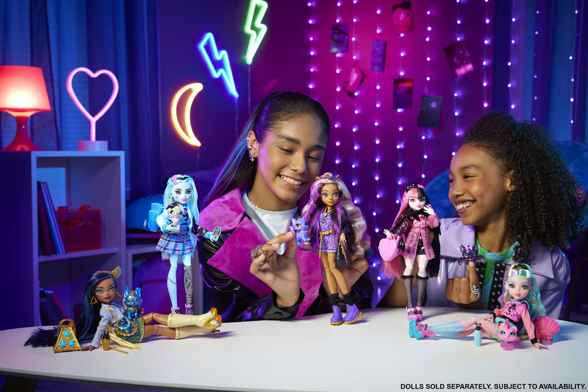 Kıyafetleri ve aksesuarlarıyla Monster High™ bebekleri, çocuklar için oyuncaklar ve hediyeler