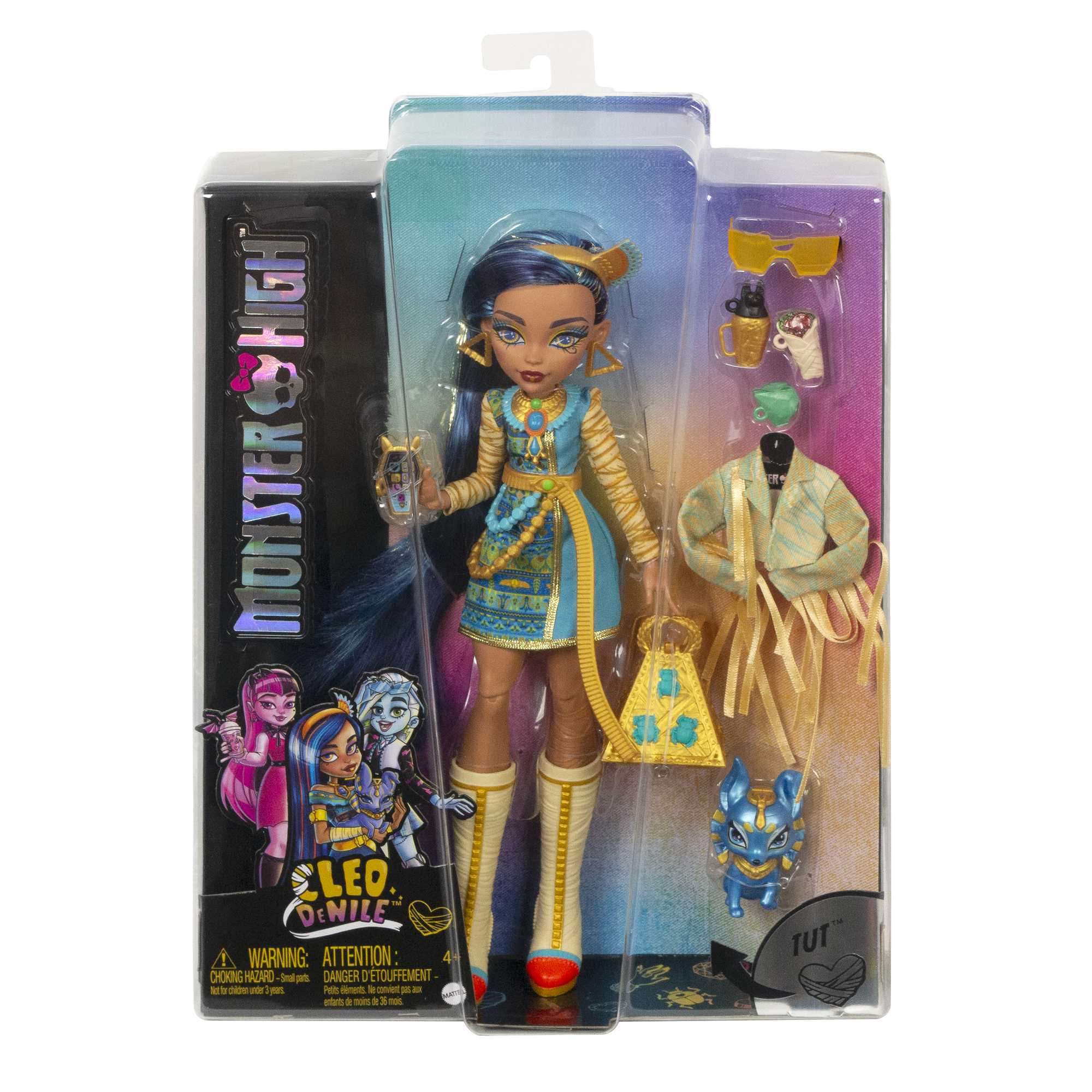 Kıyafetleri ve aksesuarlarıyla Monster High™ bebekleri, çocuklar için oyuncaklar ve hediyeler