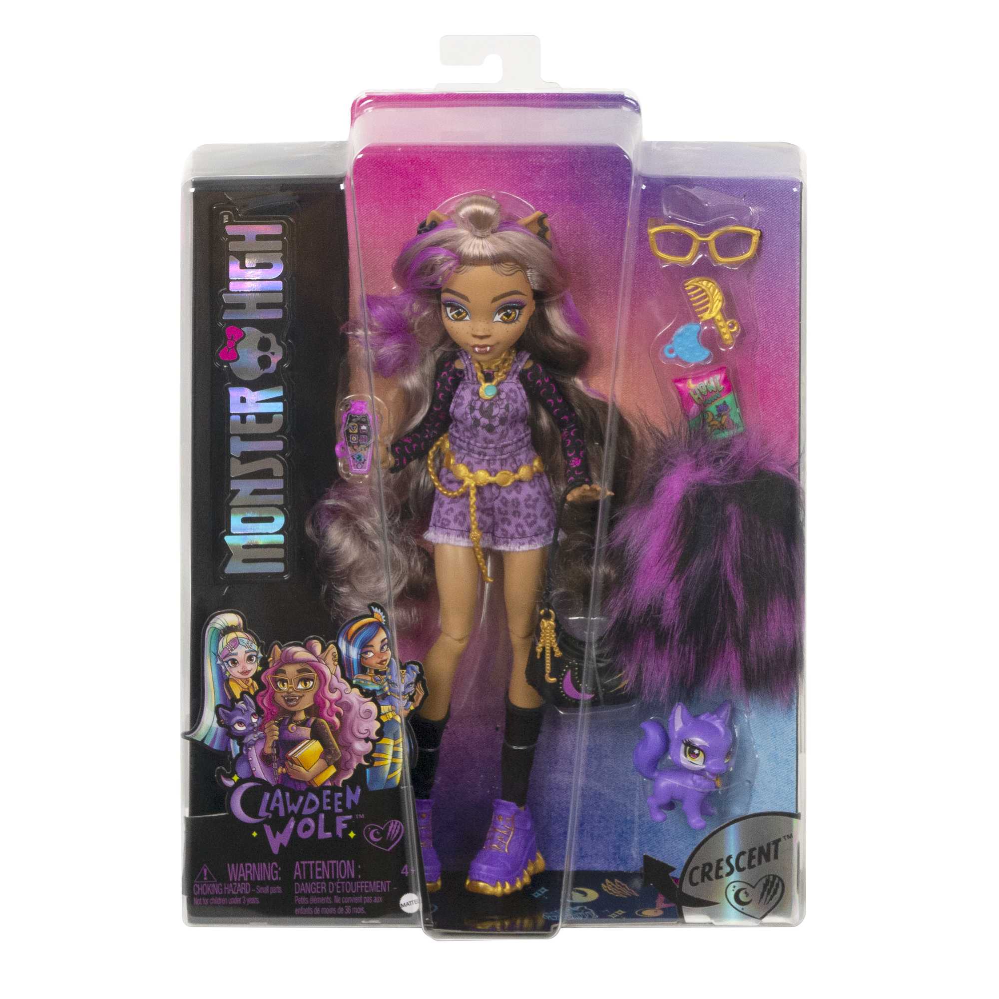 Kıyafetleri ve aksesuarlarıyla Monster High™ bebekleri, çocuklar için oyuncaklar ve hediyeler