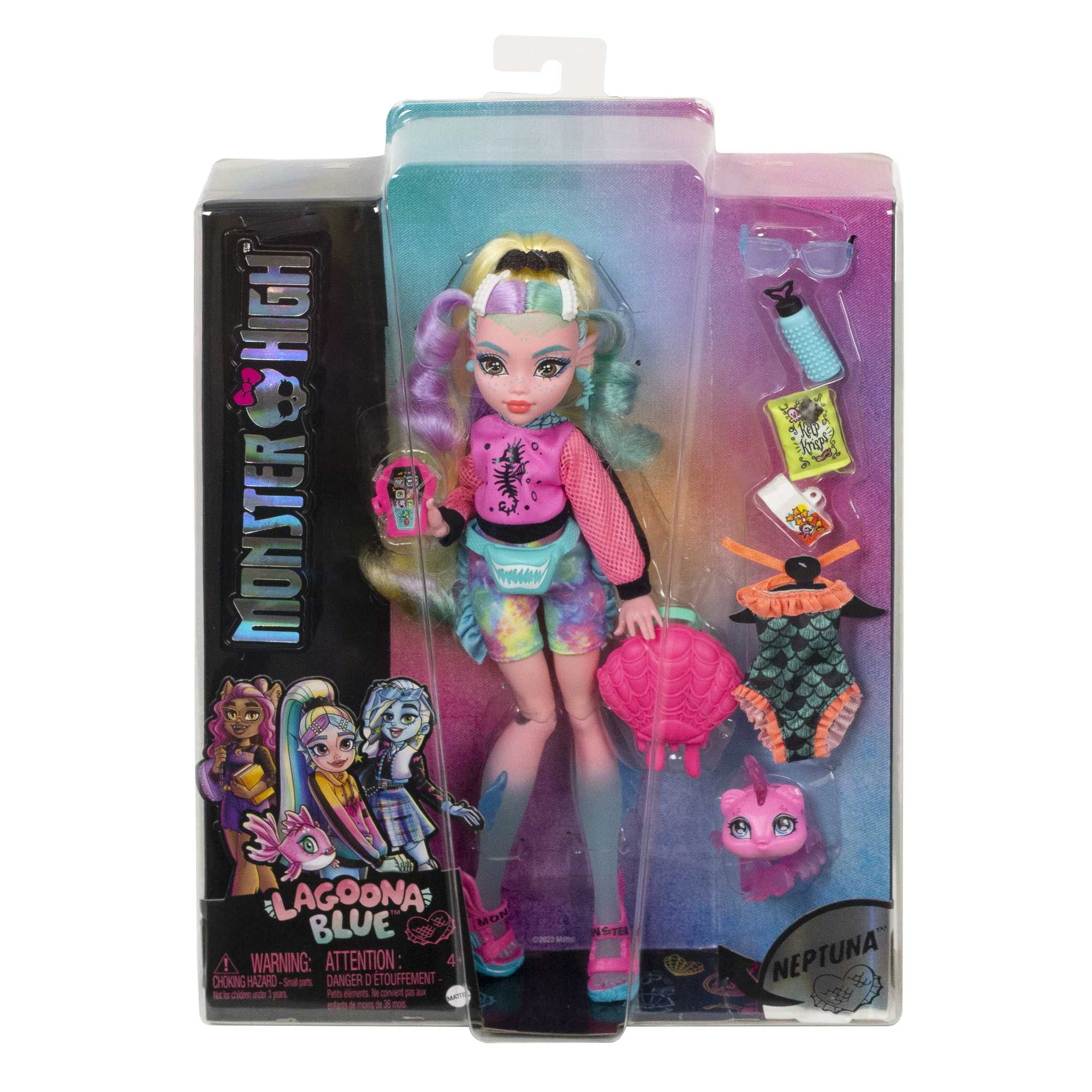 Kıyafetleri ve aksesuarlarıyla Monster High™ bebekleri, çocuklar için oyuncaklar ve hediyeler