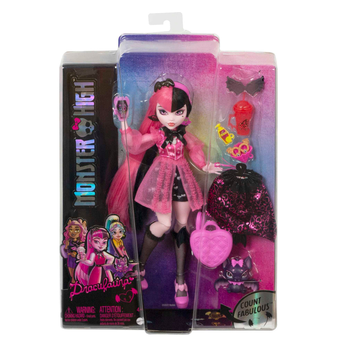 Kıyafetleri ve aksesuarlarıyla Monster High™ bebekleri, çocuklar için oyuncaklar ve hediyeler