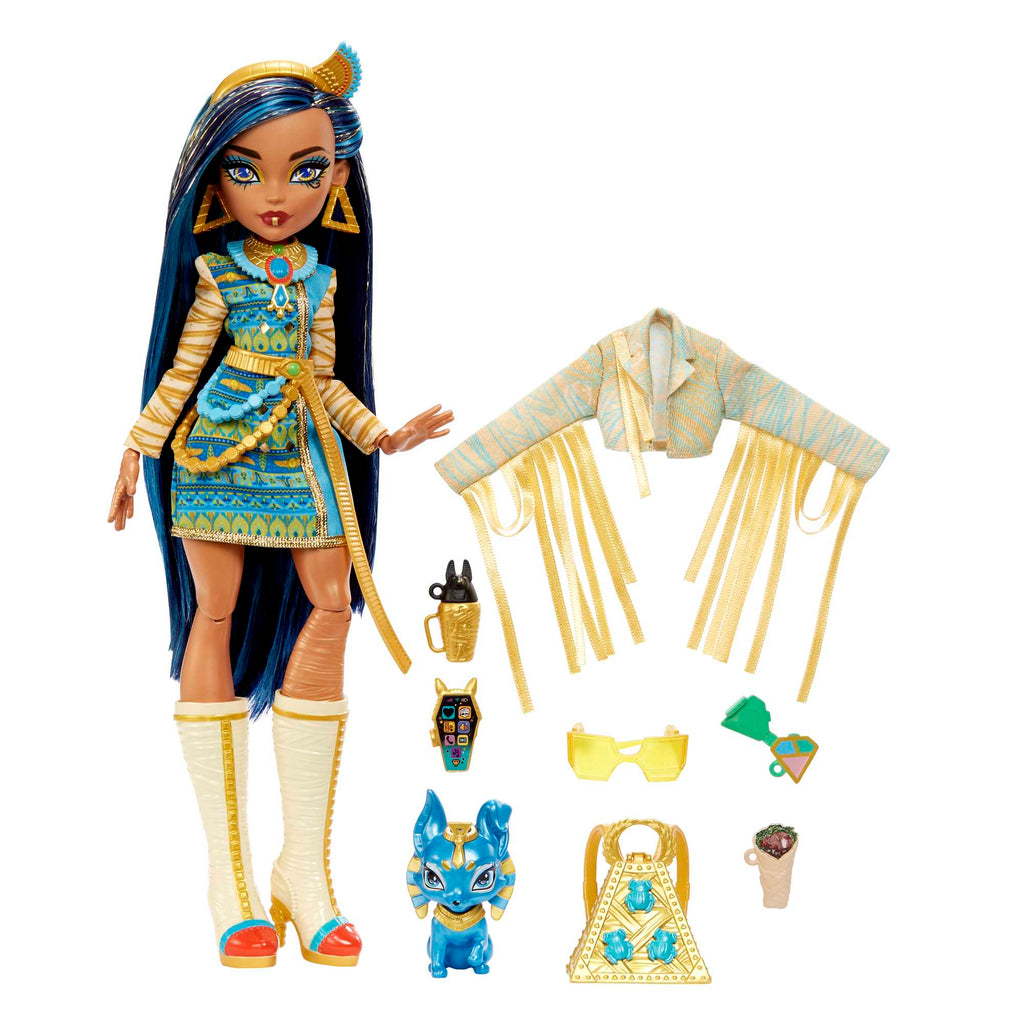 Kıyafetleri ve aksesuarlarıyla Monster High™ bebekleri, çocuklar için oyuncaklar ve hediyeler
