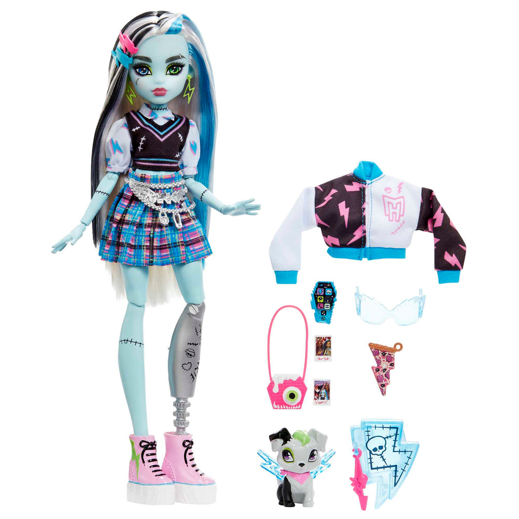 Kıyafetleri ve aksesuarlarıyla Monster High™ bebekleri, çocuklar için oyuncaklar ve hediyeler