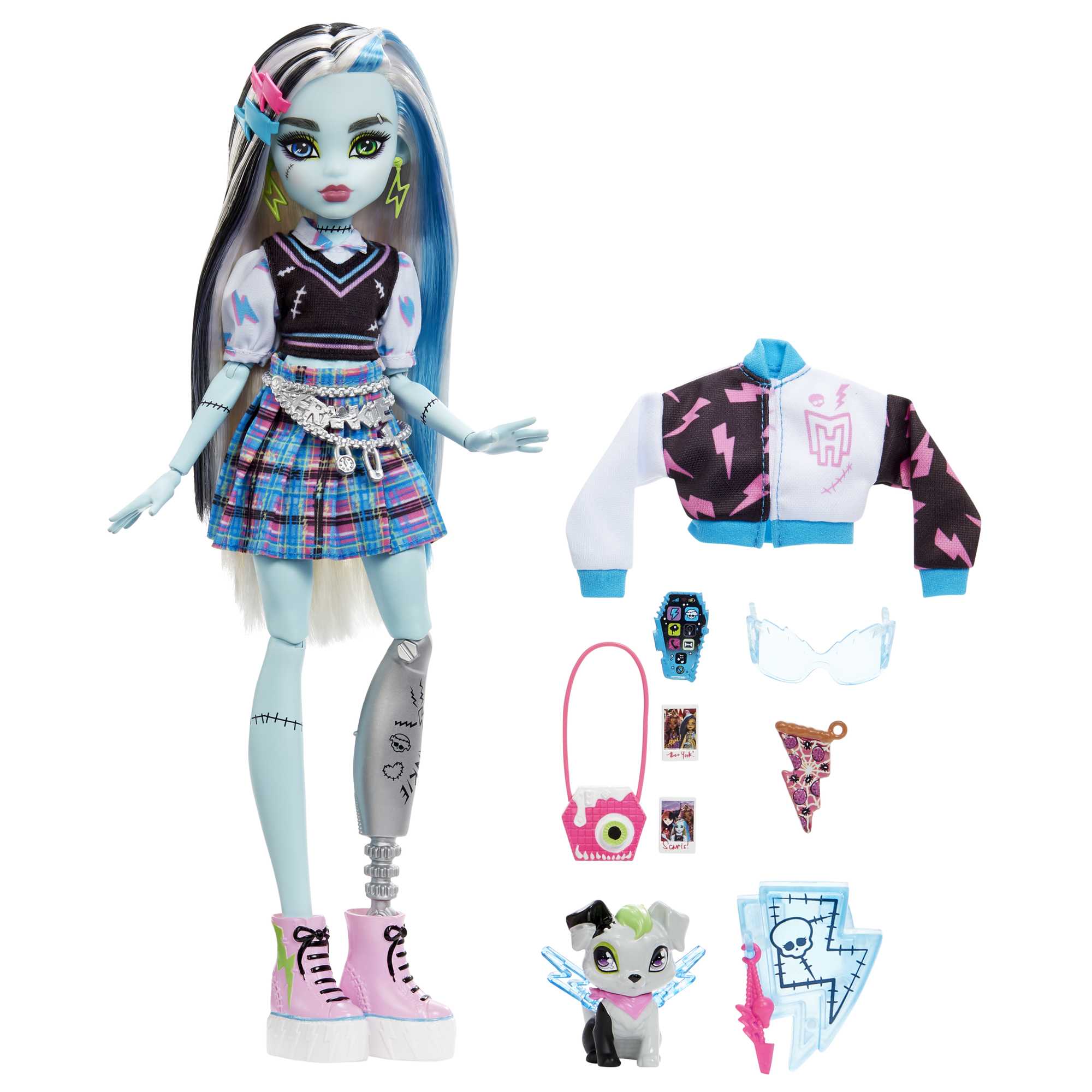 Kıyafetleri ve aksesuarlarıyla Monster High™ bebekleri, çocuklar için oyuncaklar ve hediyeler
