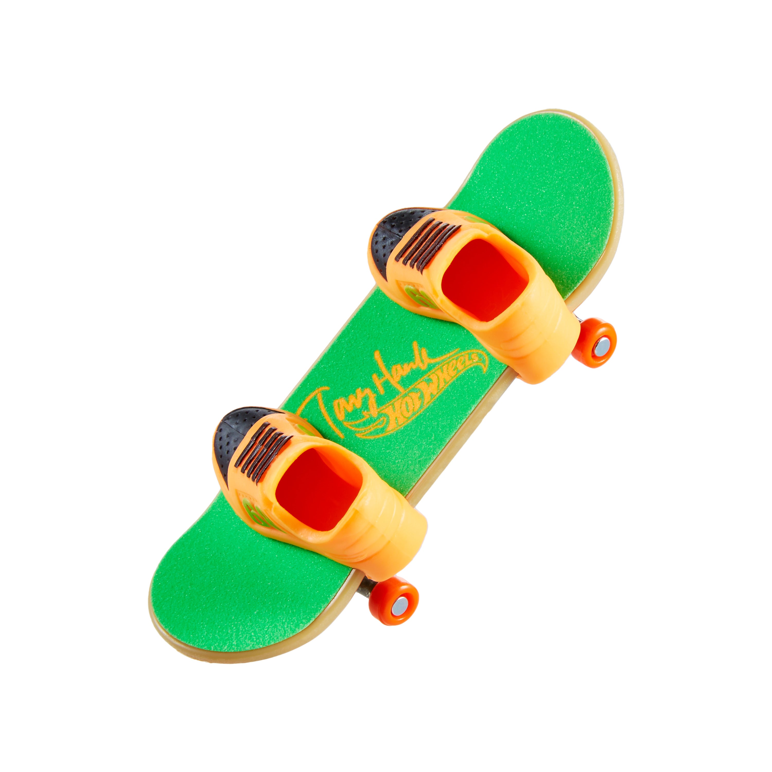 Hot Wheels Skate™ Neon Tony Hawk parmak kaykayı ve çıkarılabilir kaykay ayakkabısı