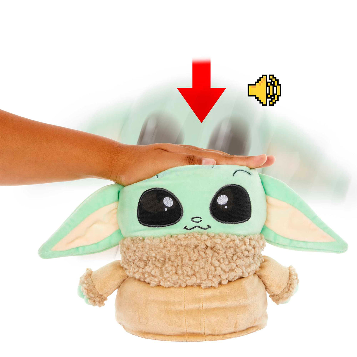 Star Wars Zıplayan GROGU™ Pelüş Figür