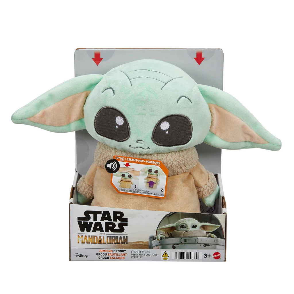 Star Wars Zıplayan GROGU™ Pelüş Figür