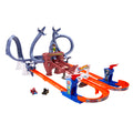Hot Wheels Racerverse Marvel Pist Seti, 2 Hot Wheels® Yarışçısı