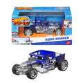 Hot Wheels® Çek ve Bırak Heyecanı™ 1:43 ölçekli oyuncak araba, yarışa başlamak için arabayı çekip bırakın