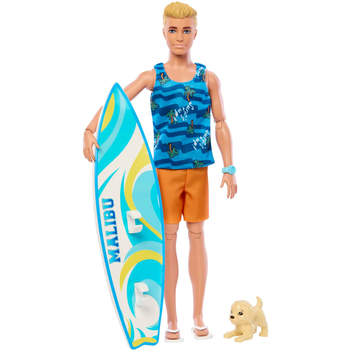 Barbie Ken Sörf Yapıyor Oyun Seti