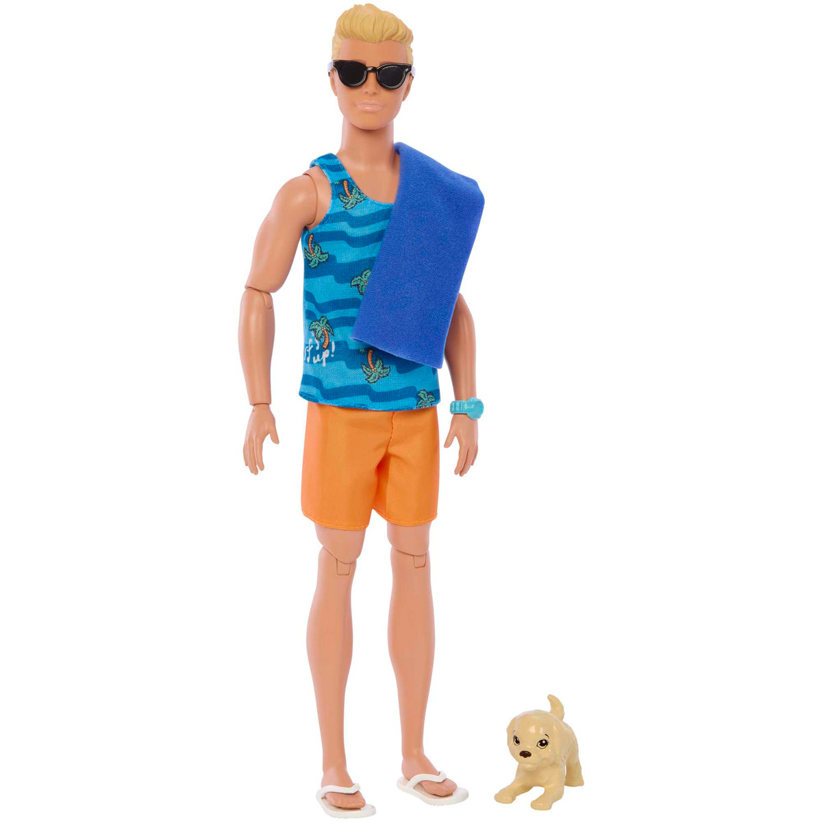 Barbie Ken Sörf Yapıyor Oyun Seti