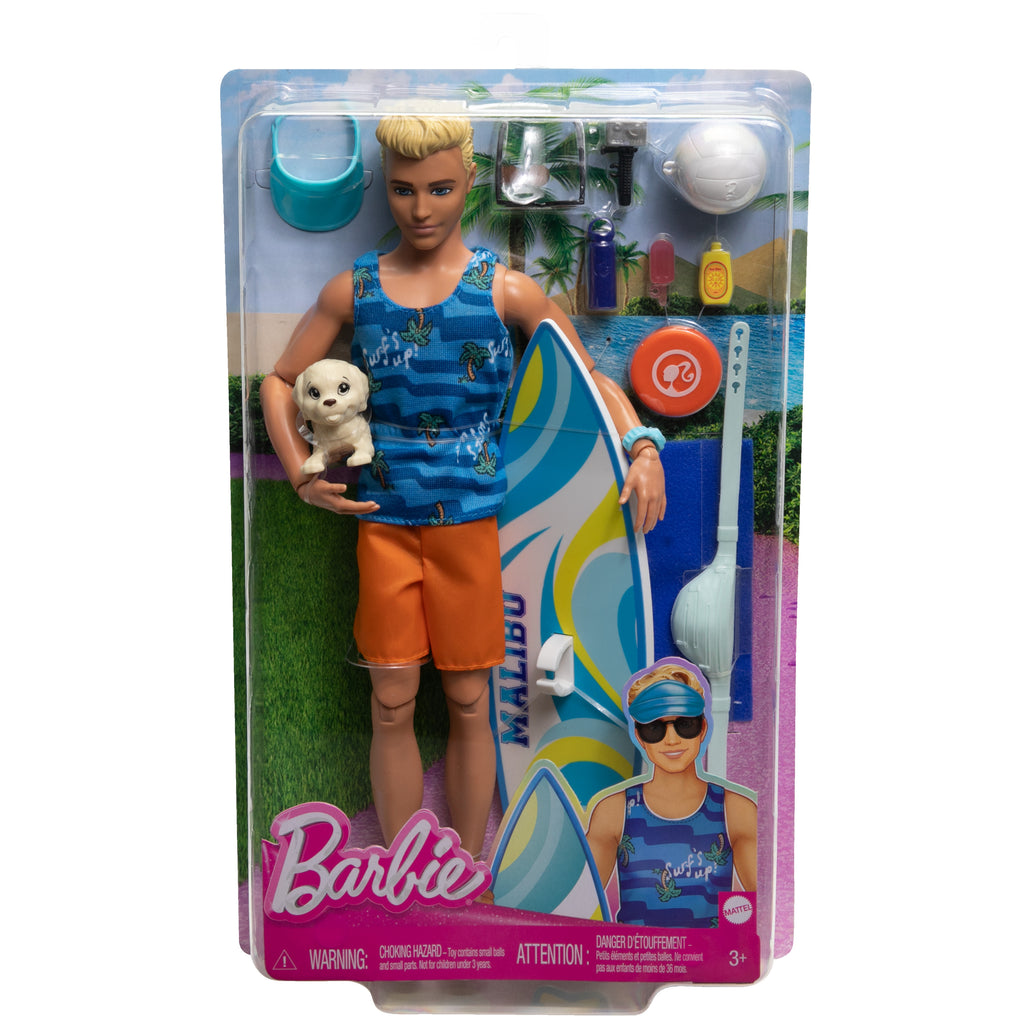 Barbie Ken Sörf Yapıyor Oyun Seti