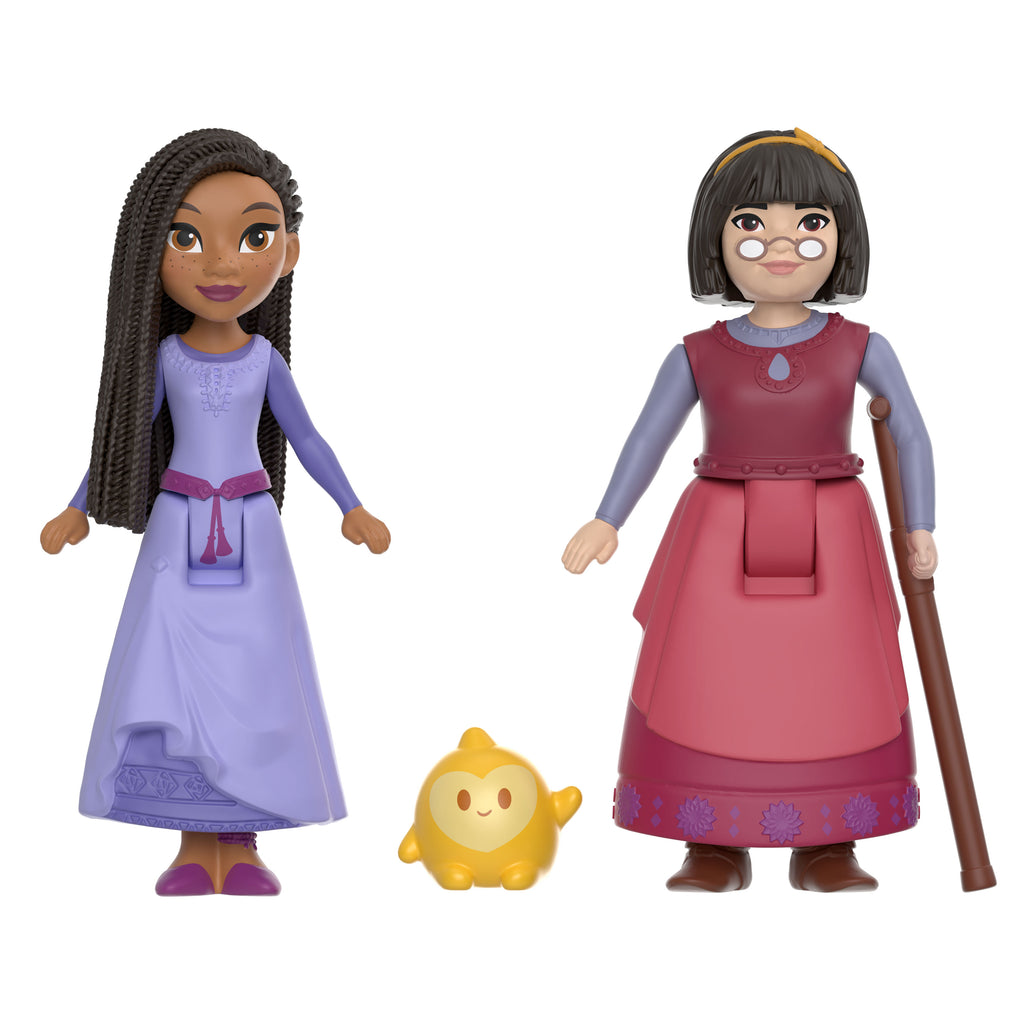 HPX36 Disney Wish Mini Karakterler