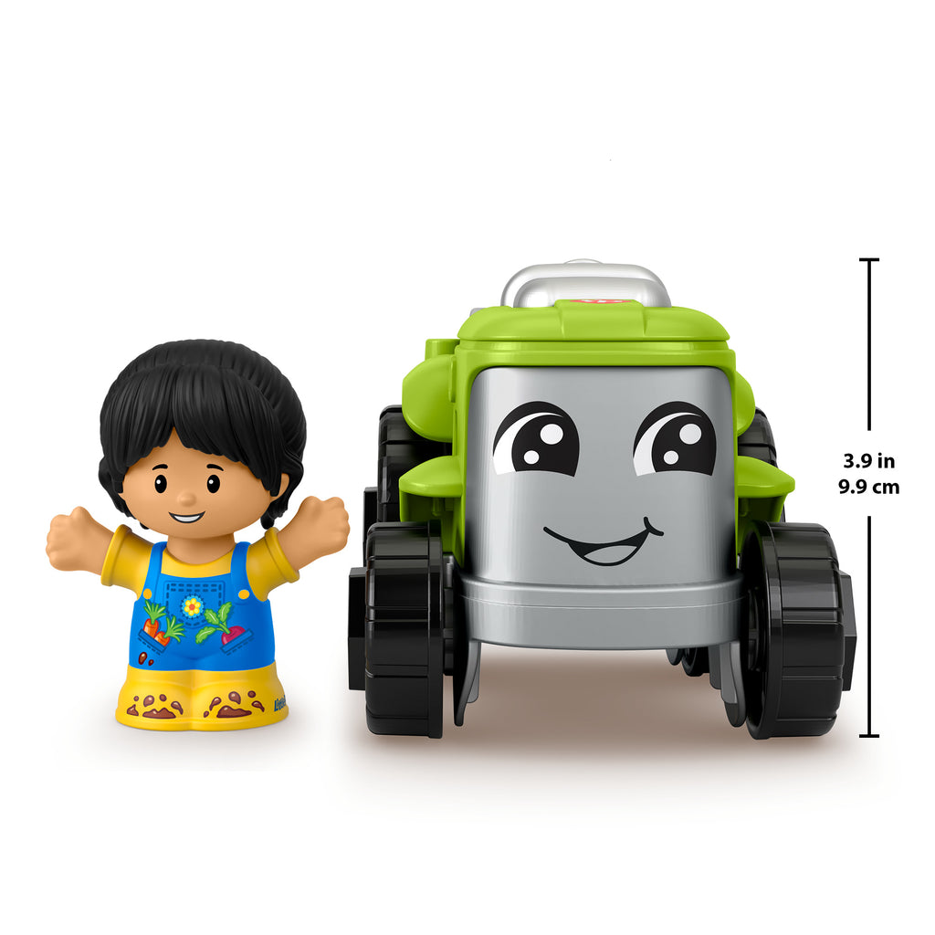 Fisher-Price Little People Küçük Araç ve Figür (Sürpriz Asorti)
