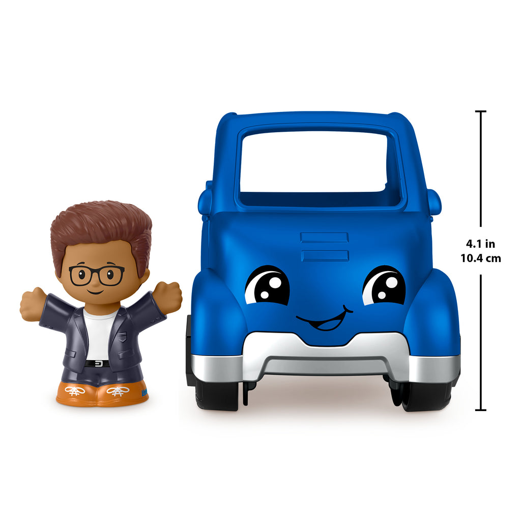 Fisher-Price Little People Küçük Araç ve Figür (Sürpriz Asorti)