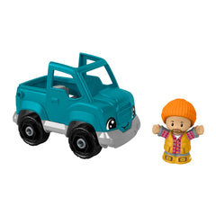 Little People Kamyonet, 1-5 yaş çocuklar için figürlü oyuncak araç seti
