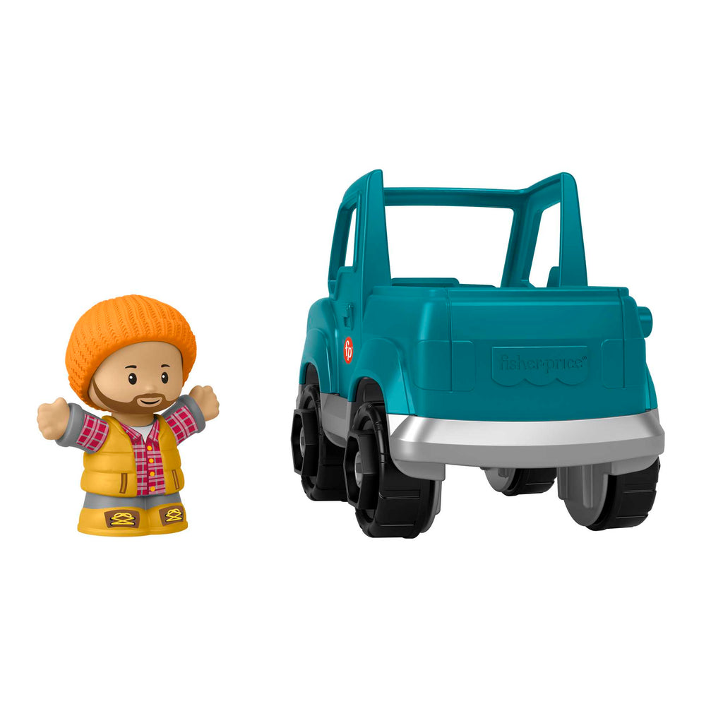 Little People Kamyonet, 1-5 yaş çocuklar için figürlü oyuncak araç seti