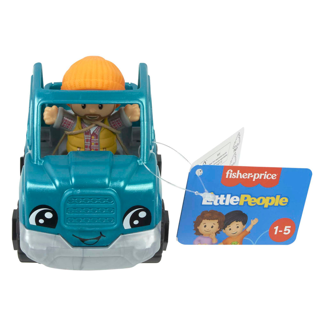 Little People Kamyonet, 1-5 yaş çocuklar için figürlü oyuncak araç seti
