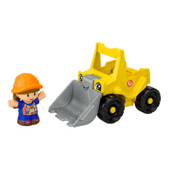 Little People Dozer, 1-5 yaş çocuklar için figürlü oyuncak iş makinesi