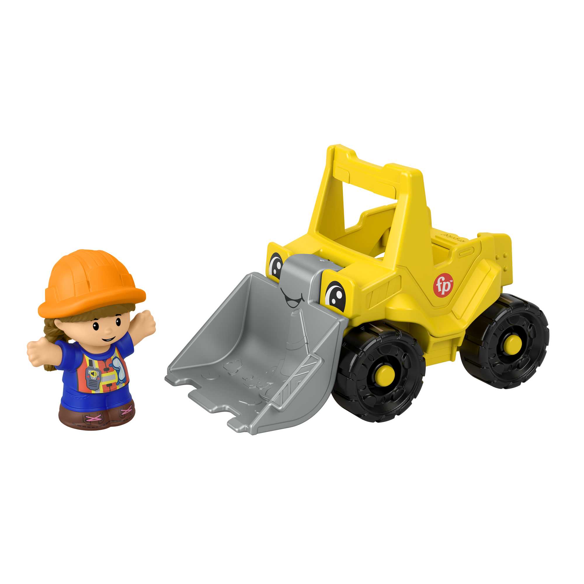 Little People Dozer, 1-5 yaş çocuklar için figürlü oyuncak iş makinesi