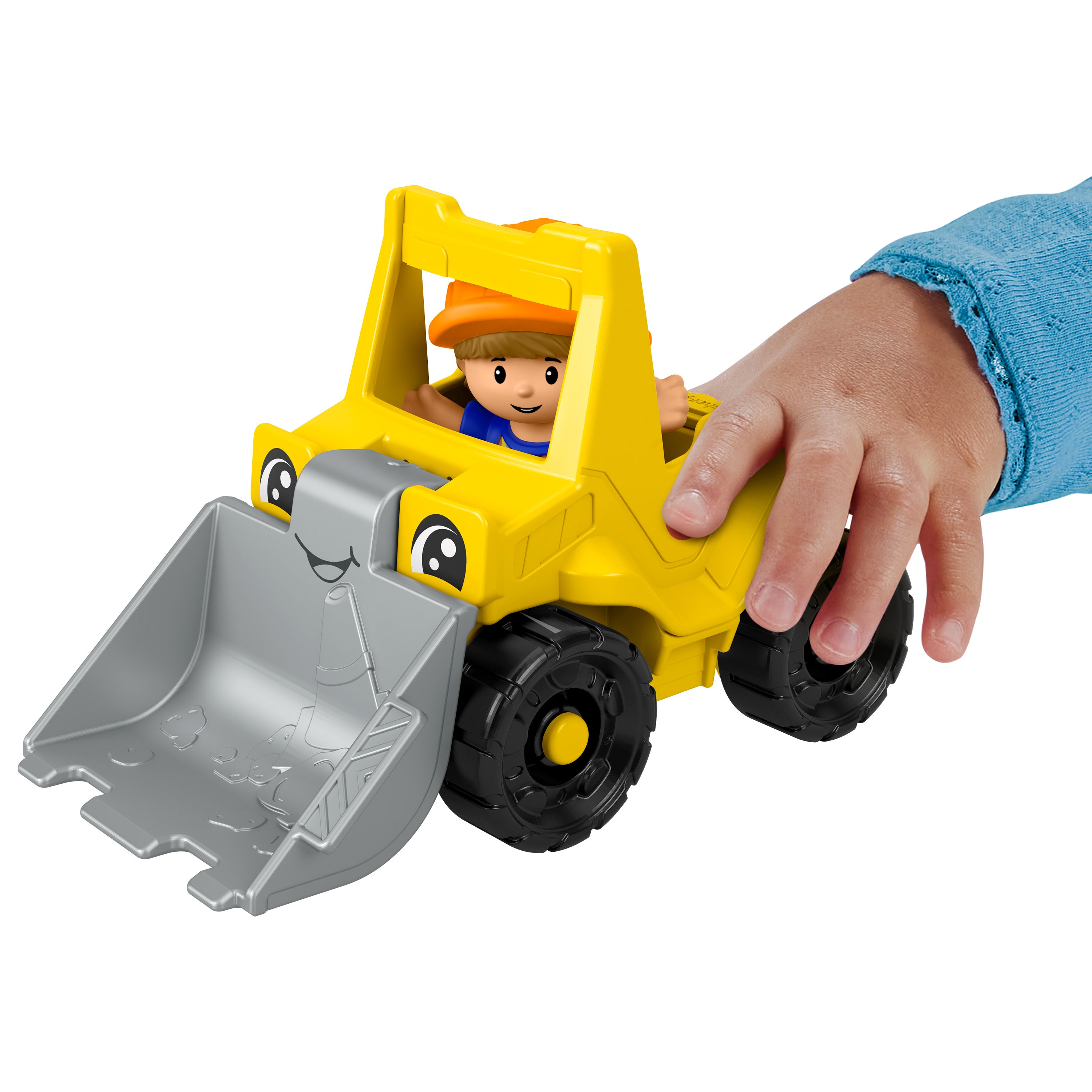 Little People Dozer, 1-5 yaş çocuklar için figürlü oyuncak iş makinesi
