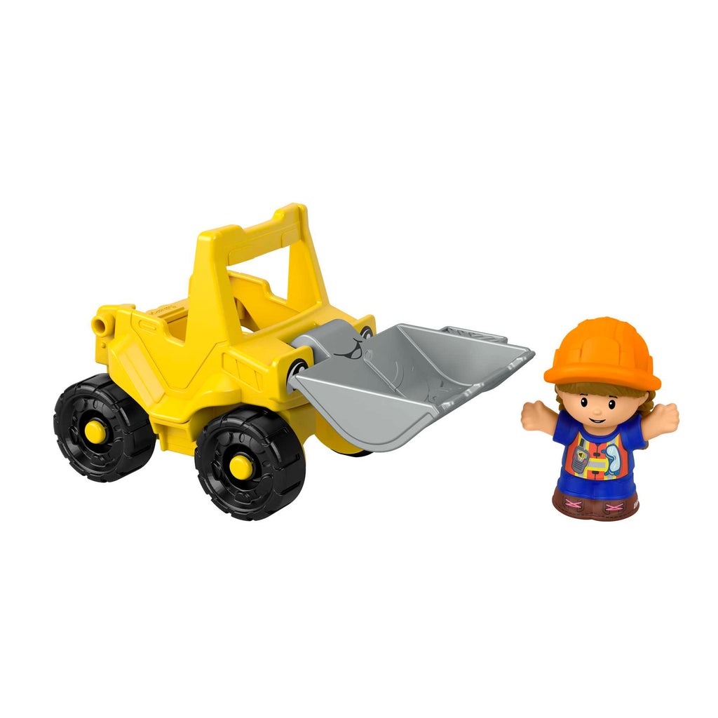 Little People Dozer, 1-5 yaş çocuklar için figürlü oyuncak iş makinesi